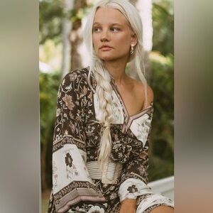 ⭐️Spell Portobello Road Blouse - Nightshade